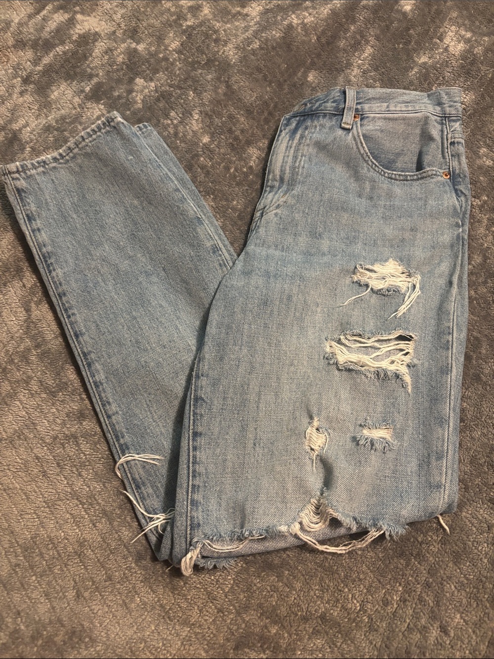 Pistola Distressed Jeans